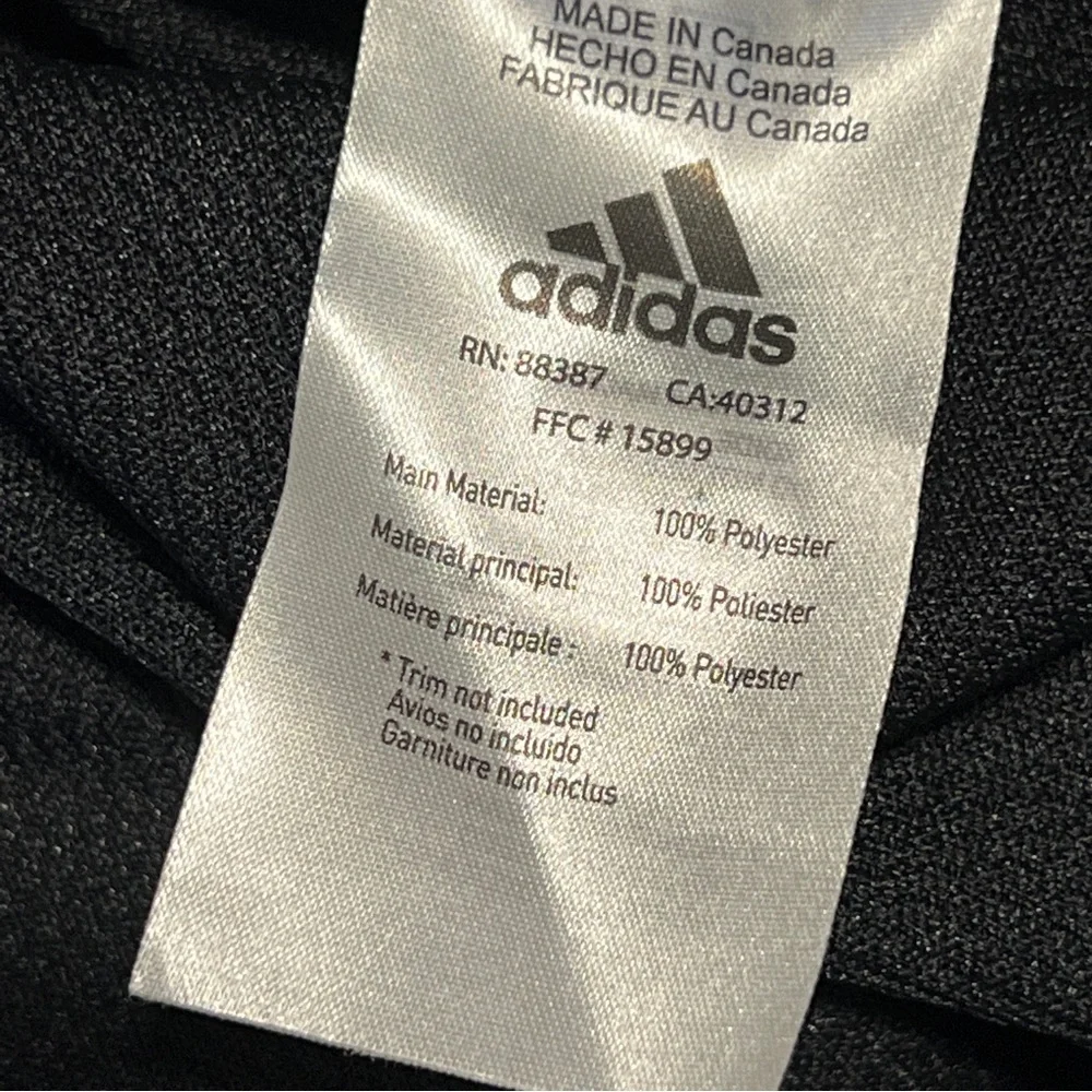 Adidas NHL Detroit Red Wings black jersey - Picture 7 of 7